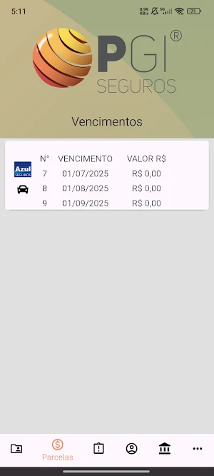 PGI Seguros Screenshot 2