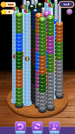 Screw Sort: Sorting Master Screenshot 1