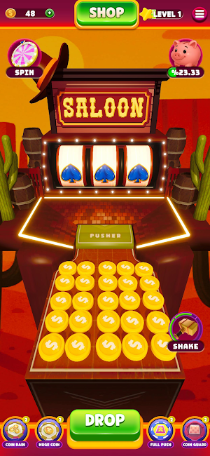 Push Party - Coin Drop Screenshot 3