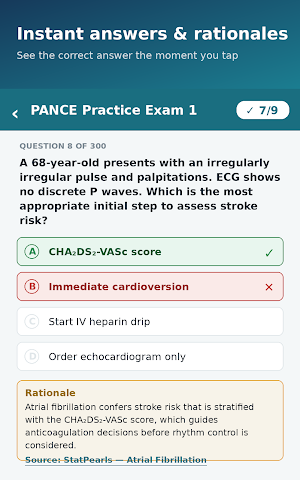 PAtopia: PANCE & EOR Exam Prep Screenshot 3