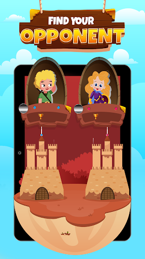 Match-3 VS Friends Screenshot 1