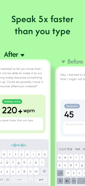 Voiskey: AI Voice Typing Screenshot 3