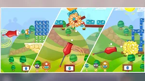 Big Blocks Battle: Slingshot Screenshot 3