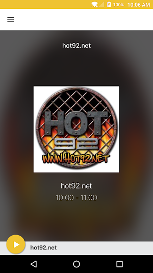 hot92.net Screenshot 0