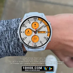 Watch face 10h08.com #120 Screenshot 2