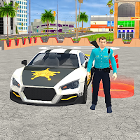 Real Police Car: US Chase Game
