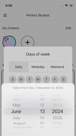 DreamStore - Dream, Goal, Todo Screenshot 2