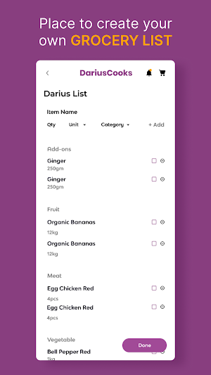 DariusCooks+ Screenshot 3