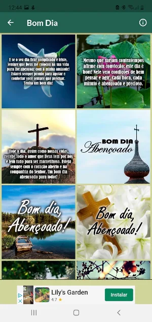 DEUS GUIA E ACOMPANHE VOCÊ NO SEU DIA! Screenshot 2
