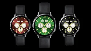 Golden Green For Wear OS Screenshot 0
