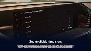 INFINITI Service Screenshot 3