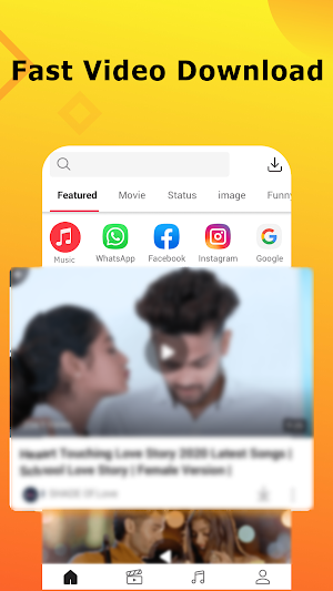 Video & Mp3 Music Downloader Screenshot 2