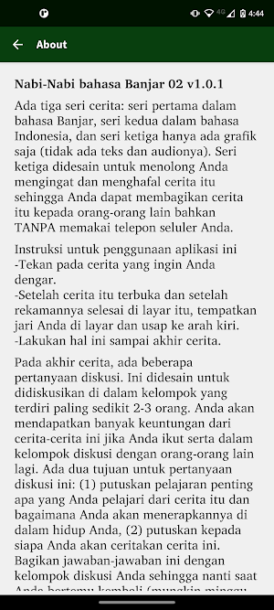 Nabi-nabi bahasa Banjar 02 Screenshot 3