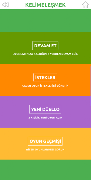 Kelimeleşmek - Online Kelime Oyunu Screenshot 2