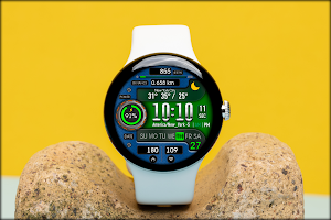 Digital LURI Sport Watchface Screenshot 3