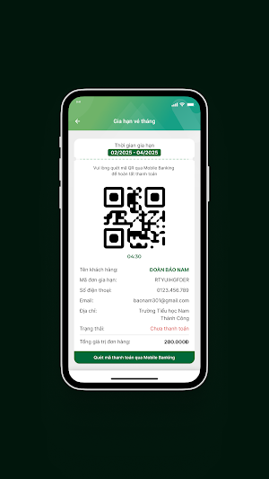 HNBus Nhân Viên Screenshot 1