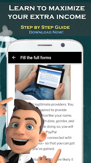 Survey for money 🤑 earn money paid surveys guide Screenshot 2