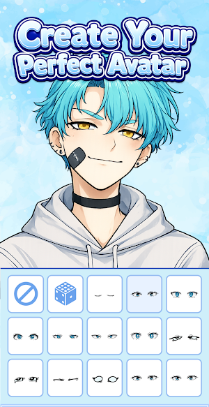 Avatar Maker: Anime OC Creator Screenshot 2