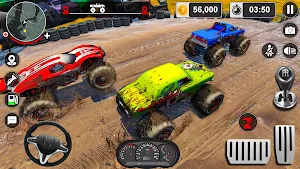 Offroad Racing Mud Truck Games Screenshot 2