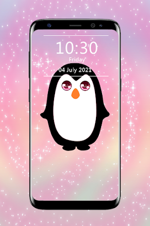 Cute wallpaper Glitter HD Screenshot 0