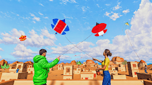 Kite Flying 3D Sim: Kite Games Screenshot 3