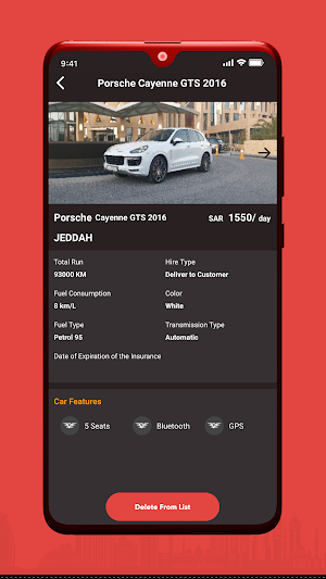 Eviride Vendor Screenshot 3