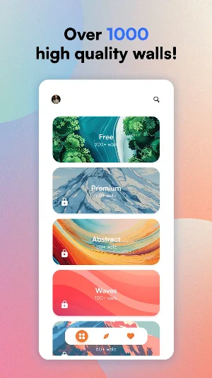 Lumina Walls Screenshot 2