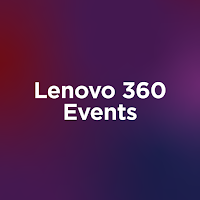 Lenovo 360 Events