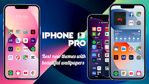 iPhone 13 Pro Launcher & Theme Screenshot 2