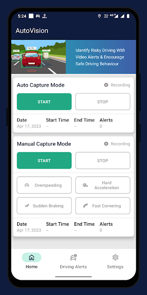 AutoVision Video Telematics Screenshot 2