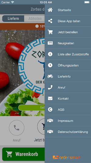 Zorbas der Grieche Screenshot 1