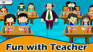 Classroom Fight with Friends Screenshot 3