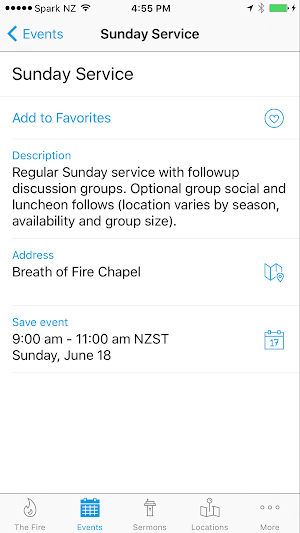 Bridge of Fire Church Screenshot 1
