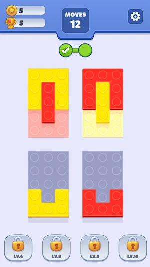 Sort Puzzle - Legos Screenshot 2