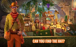 Adventure Hidden Object Game – Secret Quest Screenshot 0