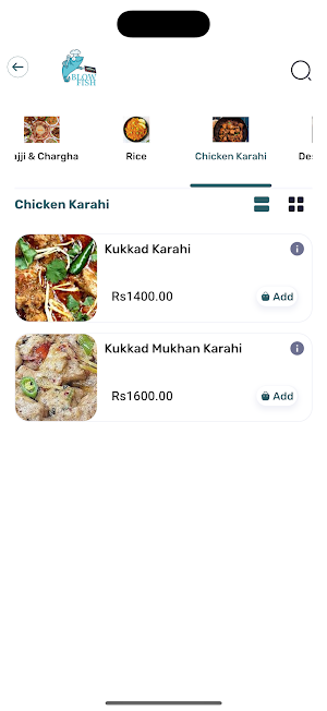 Blow Fish Restaurant Screenshot 2