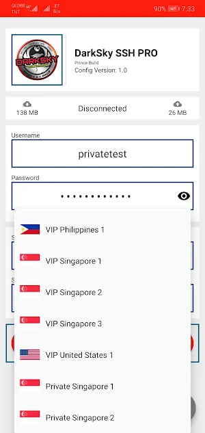 DarkSky SSH PRO Screenshot 2