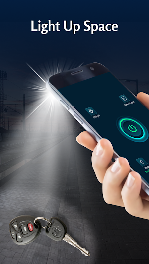 Flashlight - LED Torch Light Screenshot 2