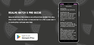 Realme Watch S Pro Guide Screenshot 1