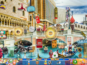Hidden Object Las Vegas Puzzle Screenshot 1