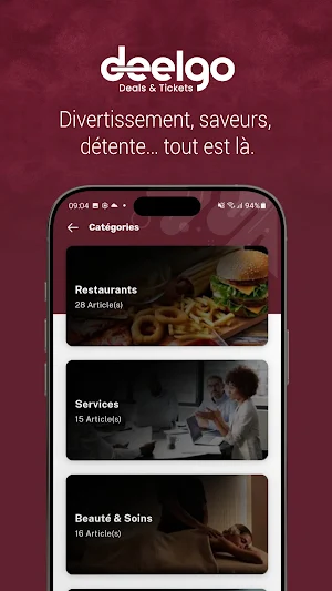 Deelgo App Screenshot 3