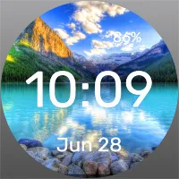 Fairytale Lake - Watch Face