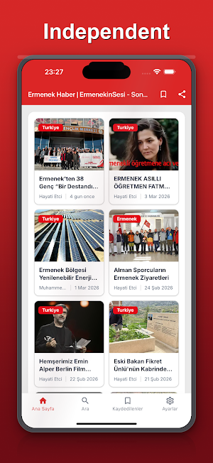 ErmenekinSesi - Ermenek News Screenshot 1