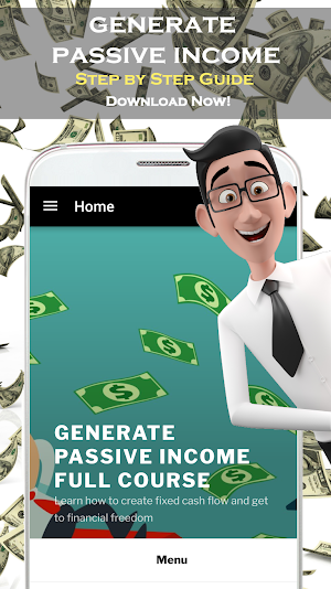 Passive Income Cash flow Guide! Earn money online Screenshot 1