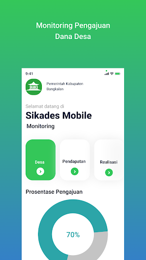 Sikades Mobile Screenshot 1