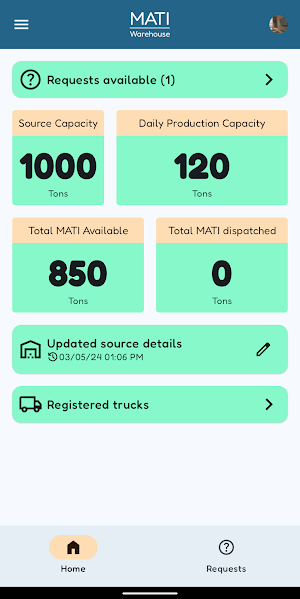 Mati Warehouse Screenshot 2