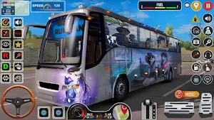 Anime Bus Game-Bus Driving 3d Screenshot 3