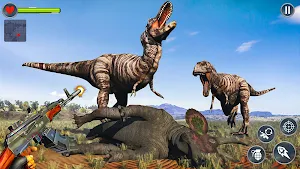 Dino Hunter Sniper Shooting Screenshot 2