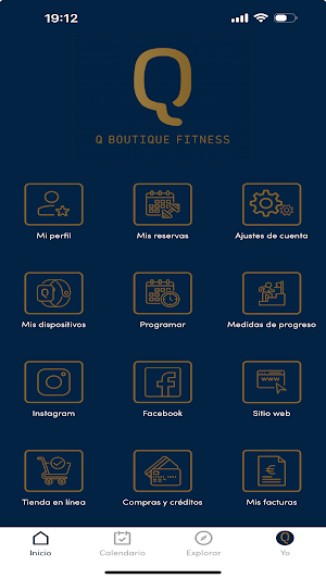 Q BOUTIQUE FITNESS Screenshot 0