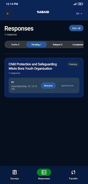 Sabasi Screenshot 3